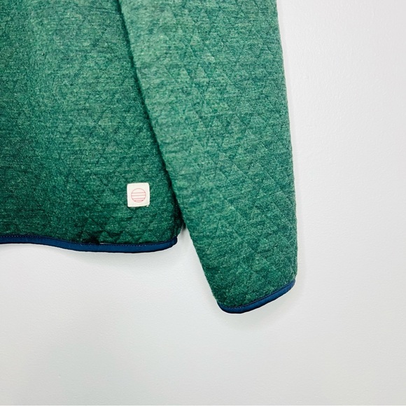 Marine Layer Blue Cut & Sew Reversible Corbet Pullover Small - Picture 3 of 5